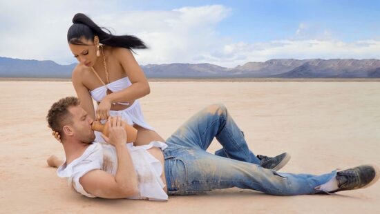 Trapped in the dunes