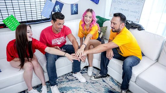 Going all-in can be done in a number of ways...