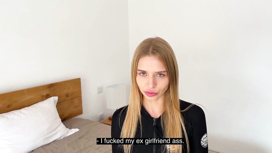 No time for chitchat, just get to the point