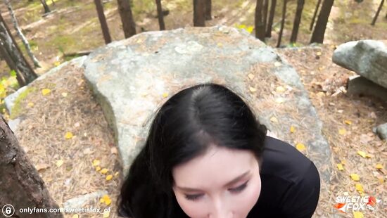 In the wilderness and deep throat