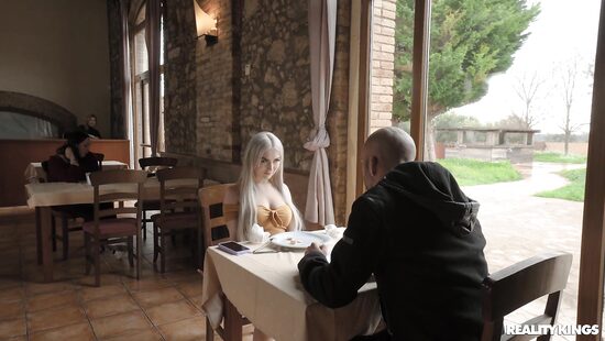 Anal creampie for lunch