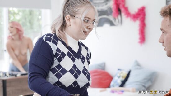 Dick love through dildos