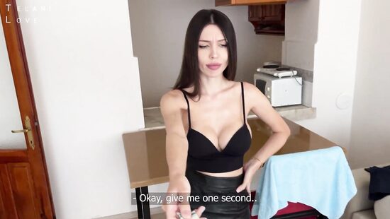 First time. You mean you're a virgin?