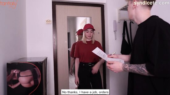 They sent a fragile young woman