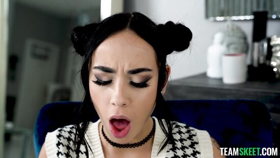 True ahegao during sex