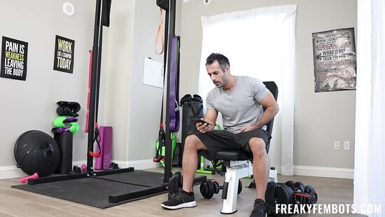 Put yourself through an orgasm