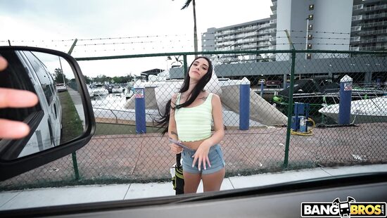 A stripper chooses cock over money