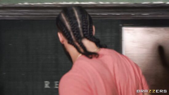 By bringing anal attention