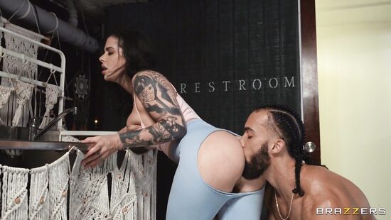 By bringing anal attention