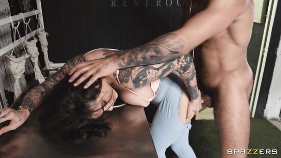 By bringing anal attention