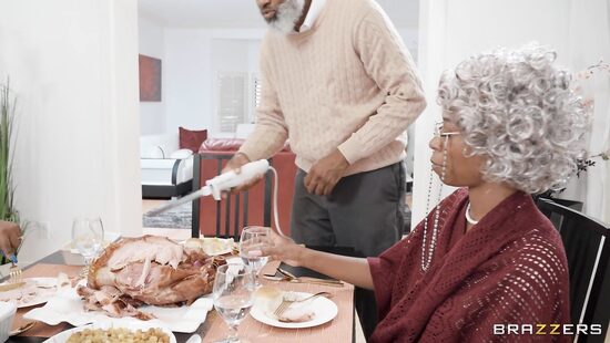 White turkey for Thanksgiving