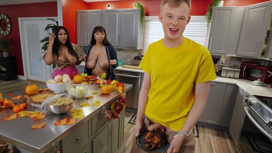 Work up an appetite before the festive dinner?