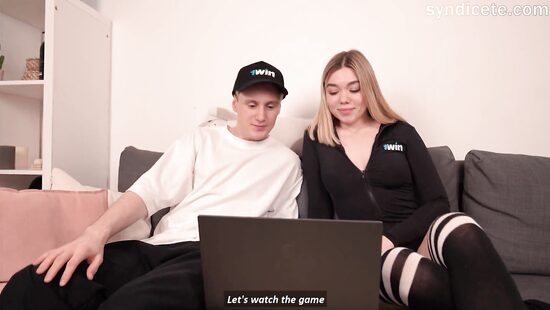 It's nice to have a gambling girlfriend on hand