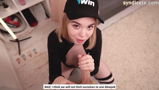 It's nice to have a gambling girlfriend on hand