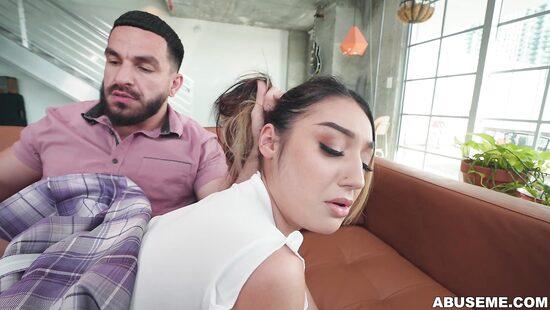 A violent erotic dream about a stepfather