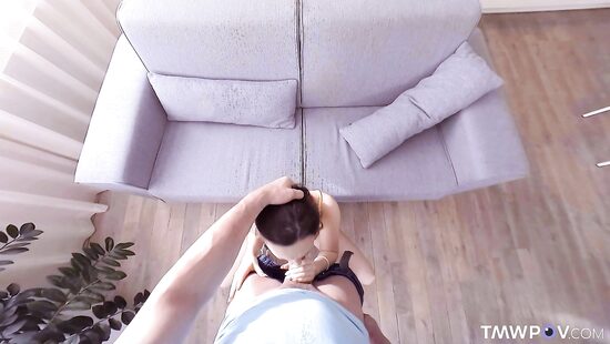 Heel and pussy massage