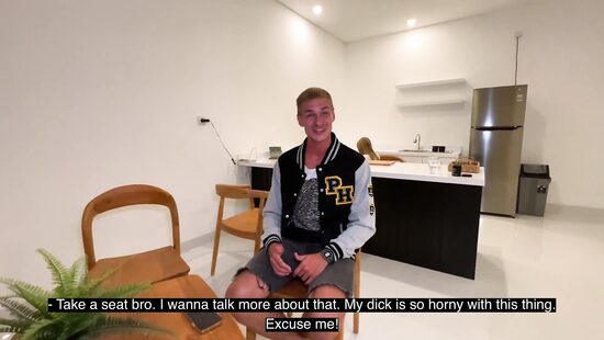 She goes behind her boyfriend's back to use his mate's cock