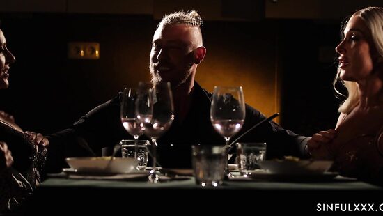 Aubrey's Dinner: Second course