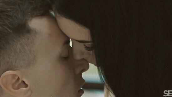 No rush, no violent passion, but simply, gently and sensuously