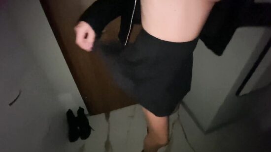 After the techno party