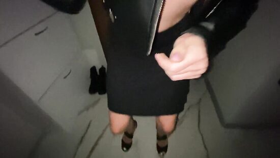 After the techno party