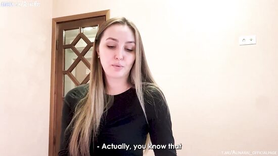 Alina has completely lost her fear and shame