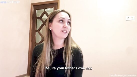 Alina has completely lost her fear and shame