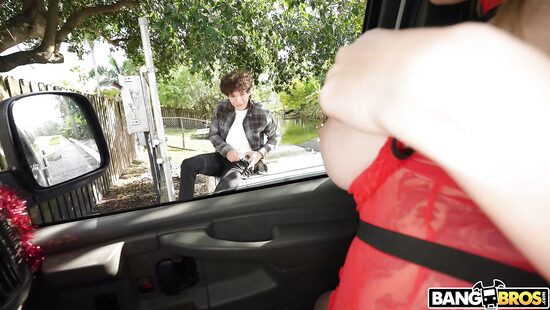 On a quest to find Christmas dicks