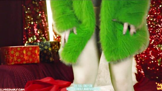 The Grinch is an orgasm snatcher for Christmas