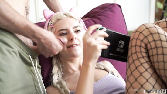 She can't be replayed