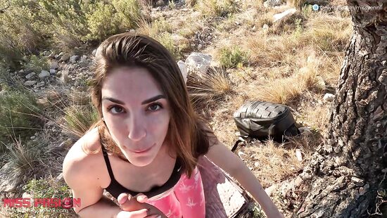 Overlooking the valley