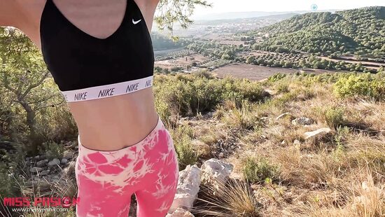 Overlooking the valley