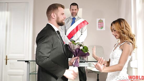 The anal altar of marriage