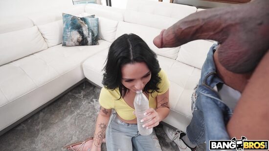 Kiana's gaining experience