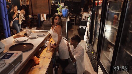 I'm not a goddamn dishwasher!