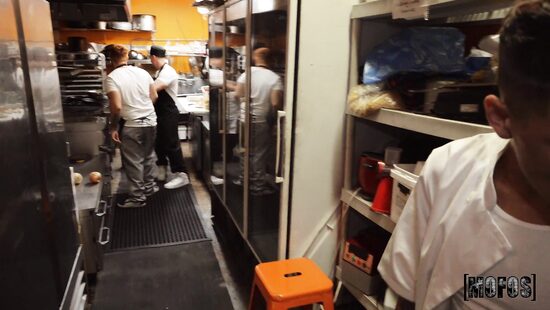 I'm not a goddamn dishwasher!