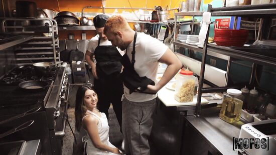 I'm not a goddamn dishwasher!