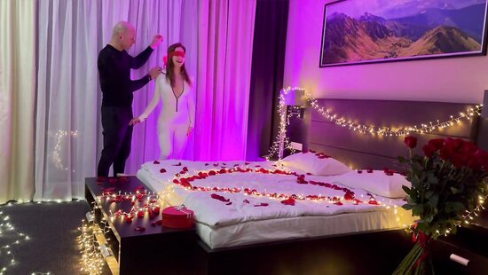 The romance of Valentine's Day