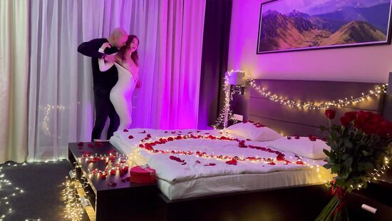 The romance of Valentine's Day