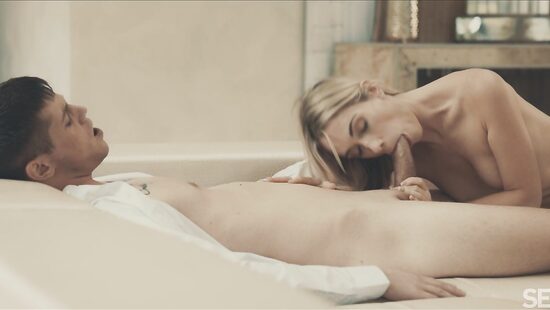 Whispering about sexual fantasies