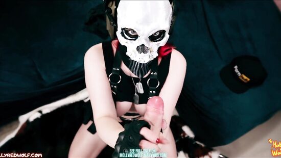 Deanon Ghost from Call of Duty