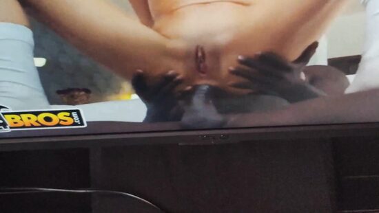 Типичный вечер под ВВС порно    