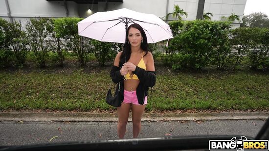 A rainy day and a sexy mood