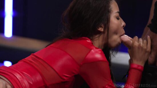 The stepmother is ready to teach