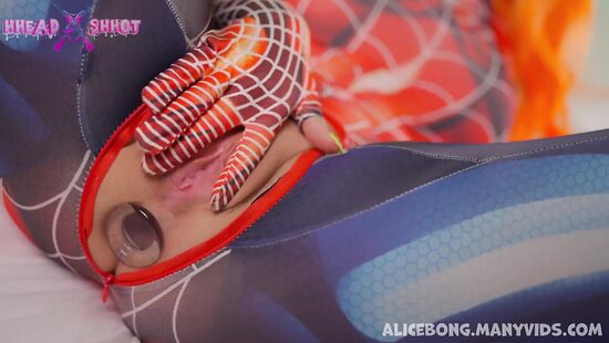 A web of debauchery for Spidey