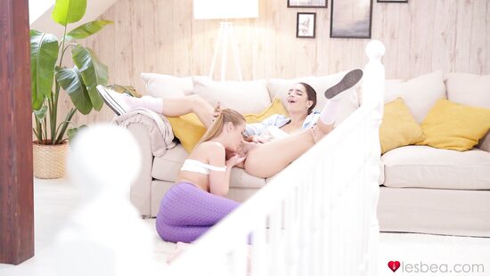 Orgasm after cleaning