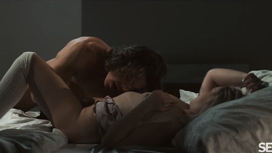 The night is gentle and the guy's hot