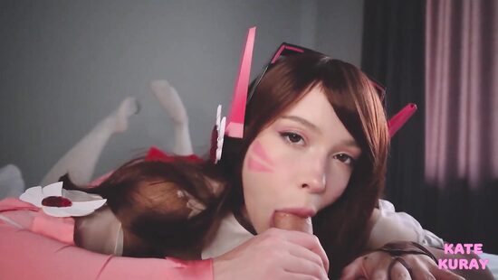 D.Va goes into oral mode