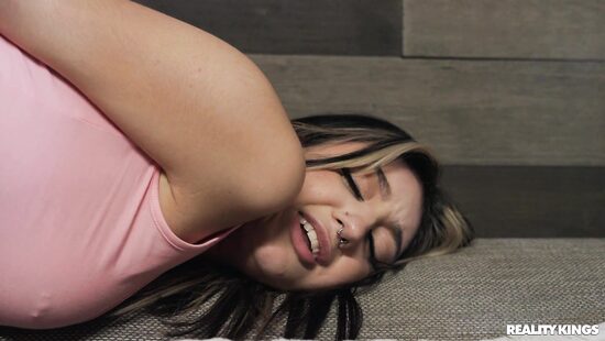 The stepdaughter's crappy behaviour