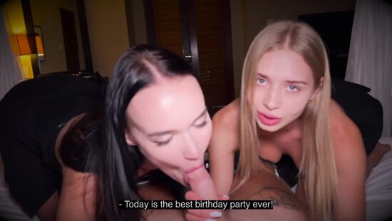 Me and my girlfriend have a surprise